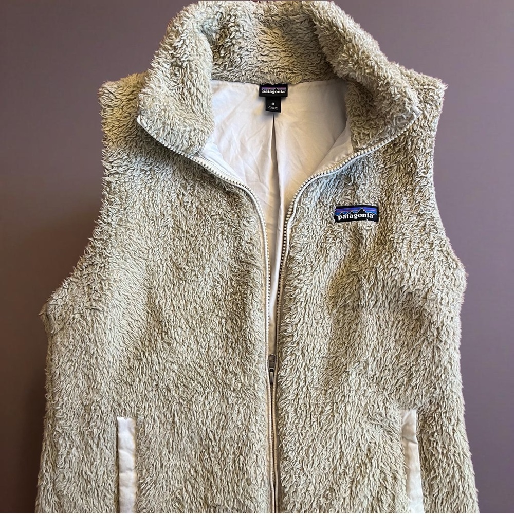 Patagonia Los Gatos Vest- Tan - Women’s Size M
